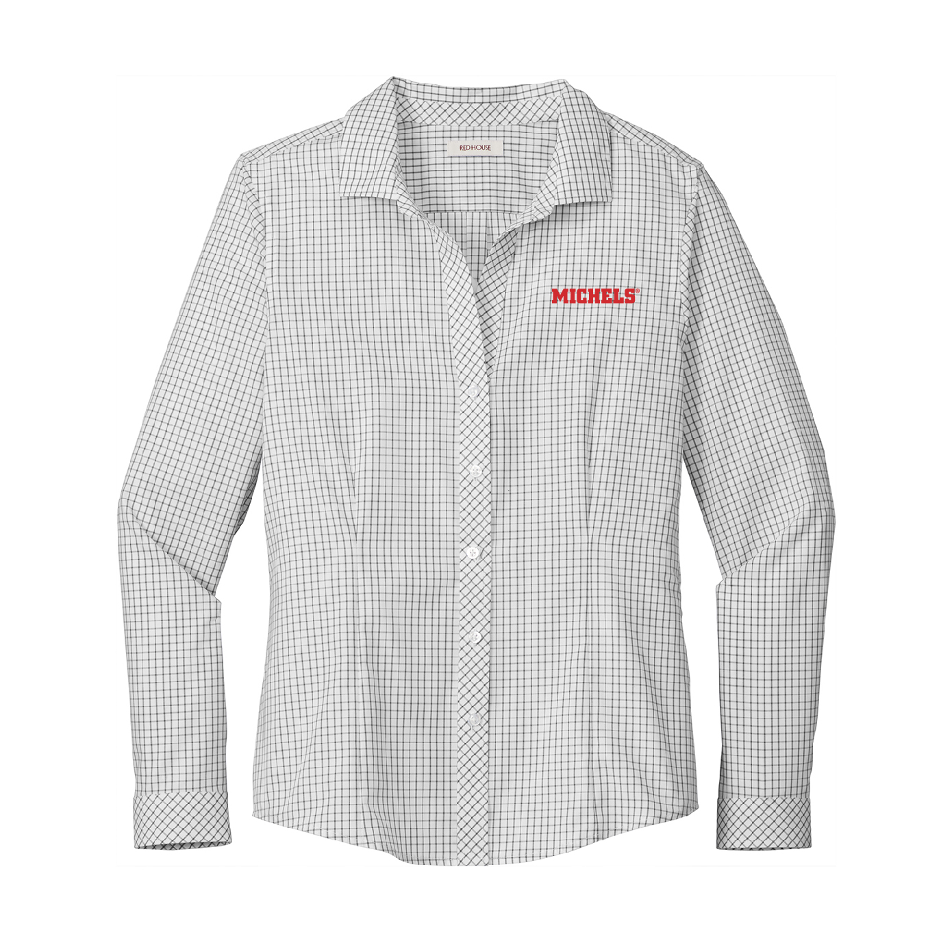 Red House Ladies Open Ground Check Non-Iron Shirt