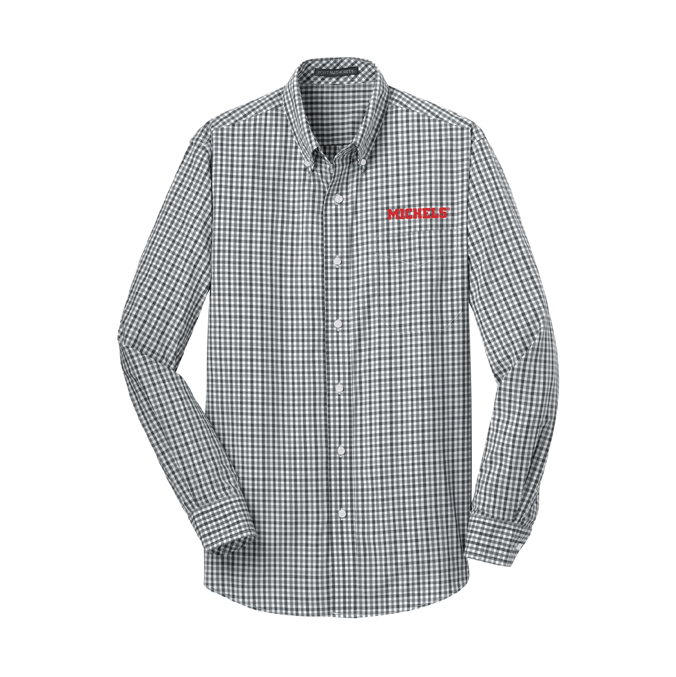 Port Authority Long Sleeve Gingham Easy Care Shirt