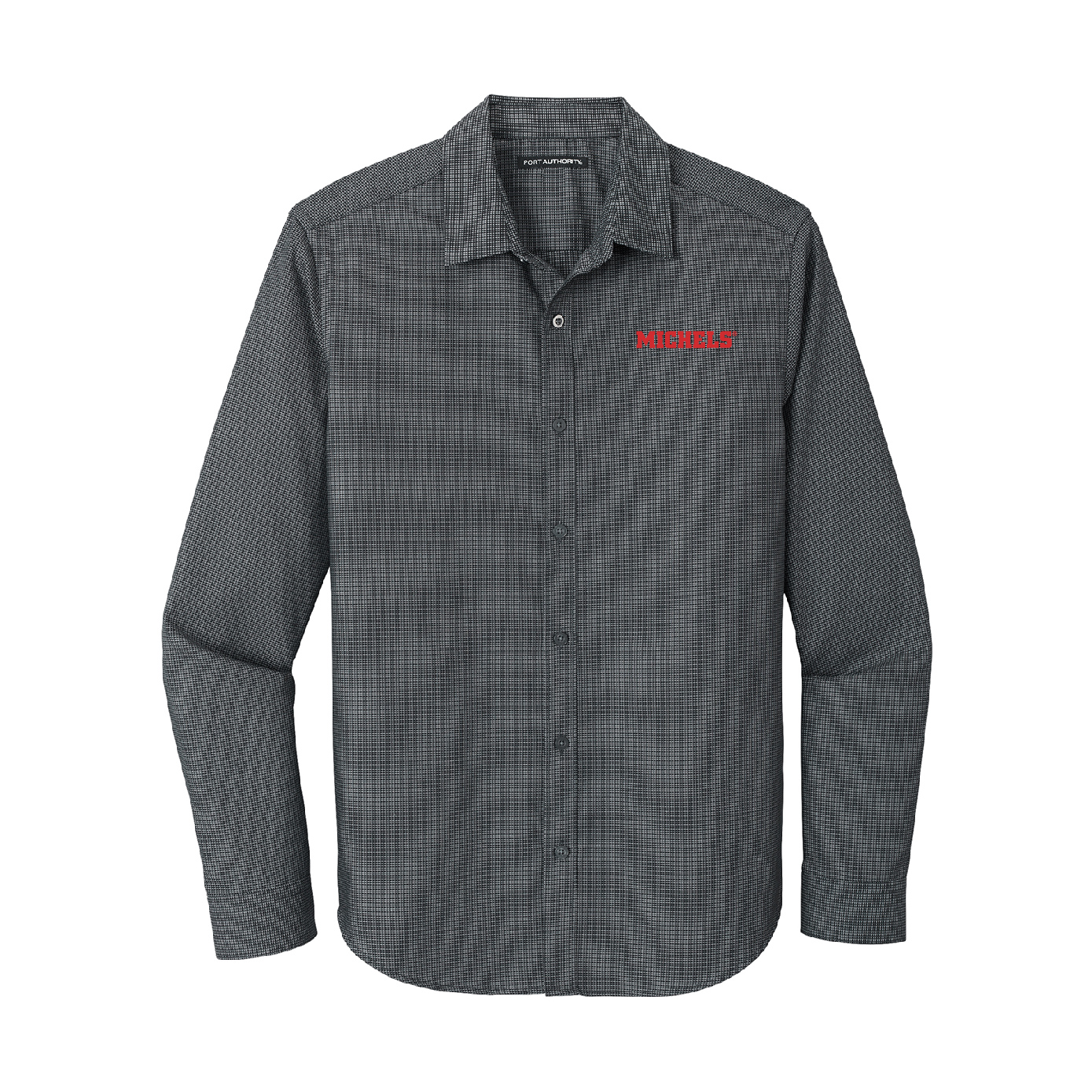 Port Authority PinCheck easy Care Shirt